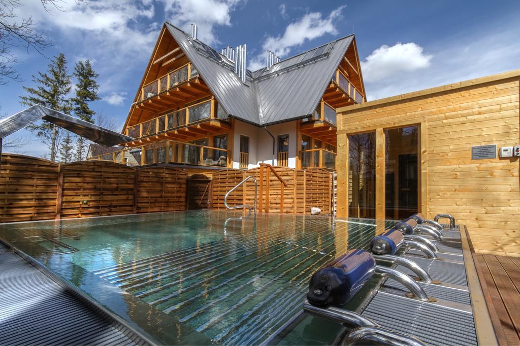 Apart-Center Pod Gwiazdami Spa Закопане Экстерьер фото