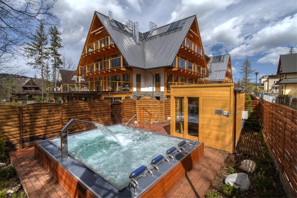 Apart-Center Pod Gwiazdami Spa Закопане Экстерьер фото